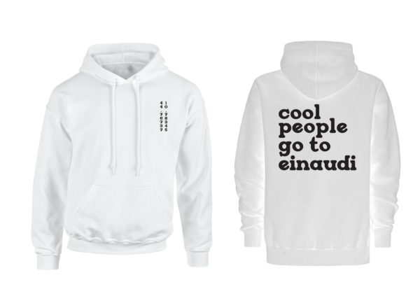 Felpa Cappuccio Oversize unisex