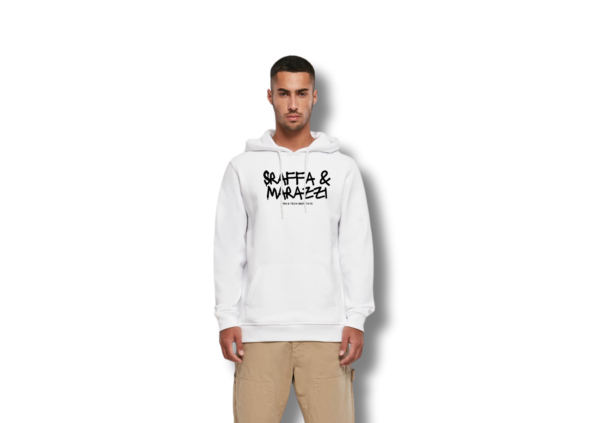 Felpa con Cappuccio oversize unisex
